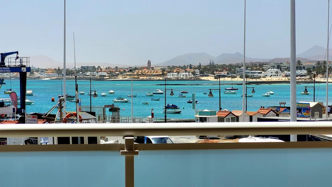 Amazing Ocean View Apartment Corralejo Luaran gambar