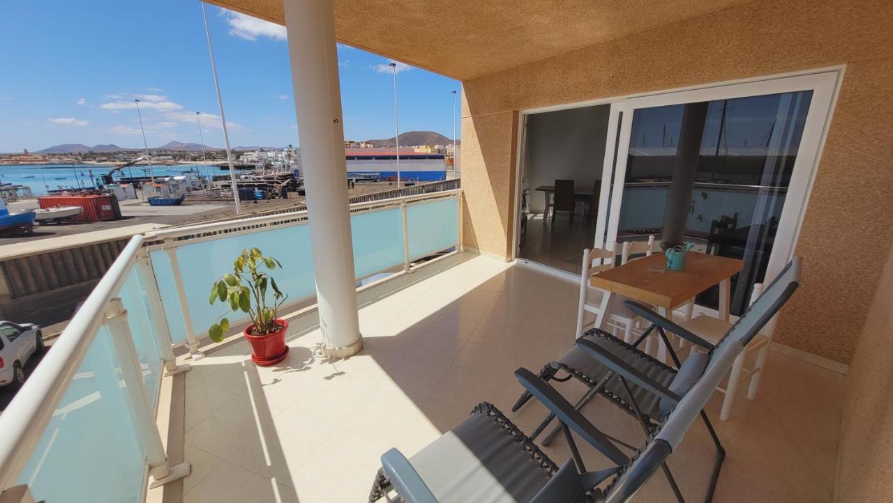 Amazing Ocean View Apartment Corralejo Luaran gambar
